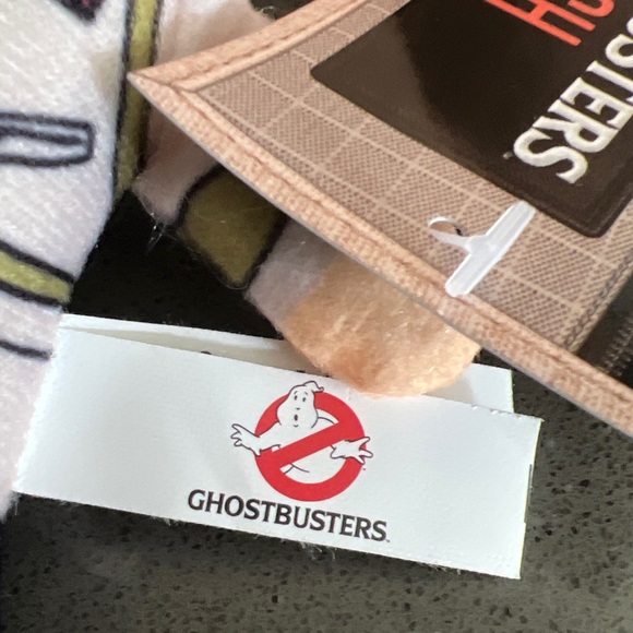 GHOSTBUSTERS Peter Venkman Chibi Big Head Plush Toy Doll Figure / 8โ / BRAND NEW - Picture 14 of 16
